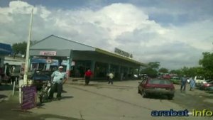 Курортный город Геническ с исполнением песни Елисеева Алексея "Мой Дом Геническ"