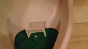 Писсуар футболиста