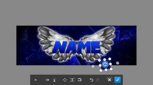 Header/Banner Easy On Android | Ps Touch | Speed Art