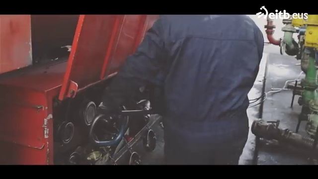 Entrada y salida al mundo, desde el puerto de Bilbao смотреть онлайн