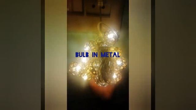 Metal Bulb