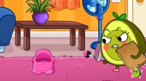 Oh No! Potty in the Dark ?? Don't Be Afraid of A Potty! || Good Habits for Kids by Meet Penny ??