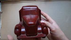 Обзор Игрушка ЗИЛ Машинка ЗИл Карболит Винтаж - Детство ссср Супер