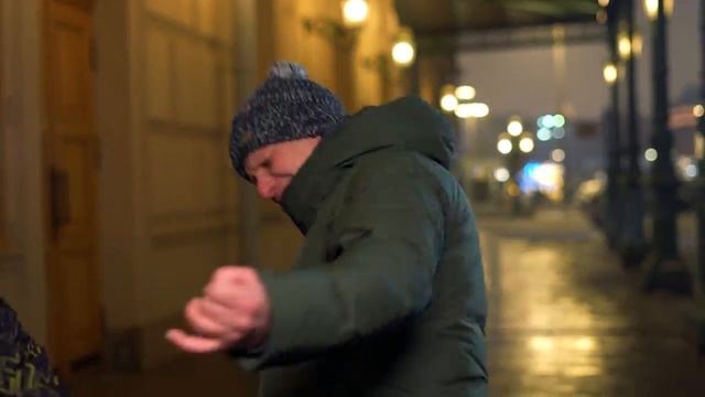 2021. Волшебная ночь.