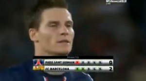 Серия пенальти ПСЖ vs Барселона