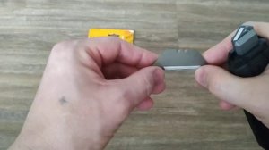 ToughBuilt нож-скребок и его лезвия