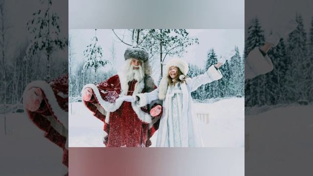 Топ - 5 снегурочек из разных частей света! смотреть онлайн