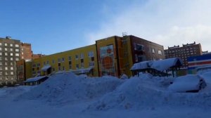 Норильск/ул.Талнахская/Прогулка по просьбе подписчиков.