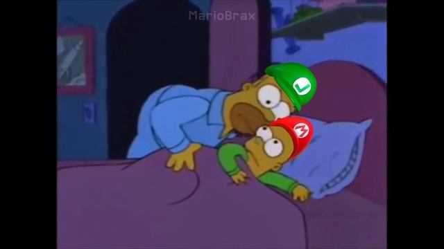 Mario, I don't want to alarm you, but... смотреть онлайн