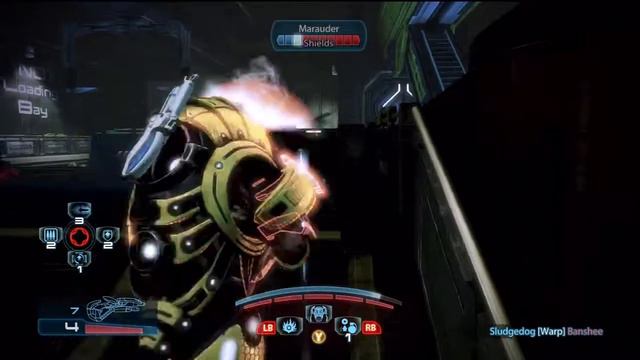 Mass Effect 3 Multiplayer: Krogan Sentinel Gameplay+Geth Plasma Shotgun смотреть онлайн