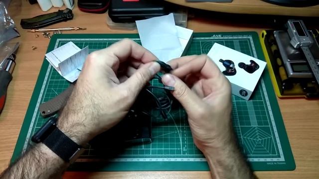 Наушники со съёмным кабелем KZ ZS3. смотреть онлайн