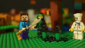 Лего Ниндзяго и НУБик Майнкрафт