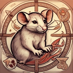 Китайский гороскоп. Рождённые в год Крысы.