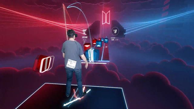 BEAT SABER | Disbelief Papyrus - Phase 2 (Undertale AU) [Expert+] смотреть онлайн