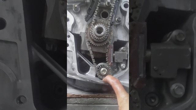 Oficina Garage VJCar sincronismo corrente motor Renault/Nissan M4R 2.016v (Fluence) смотреть онлайн