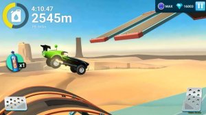 MMX Hill Dash 2 CANYON Final Level 53 - New Records Levels | Android - iOS Games