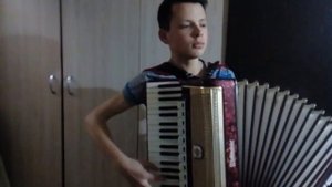 Бесаме мучо на аккордеоне