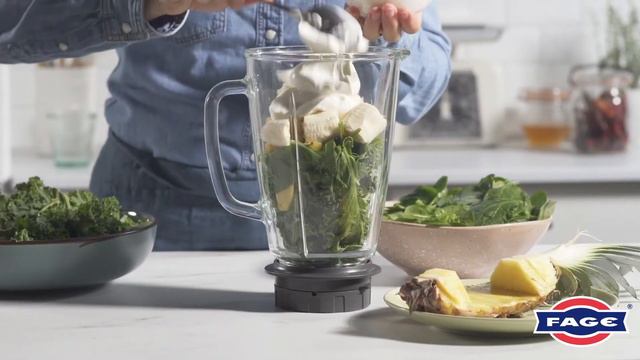 Detox Smoothie with FAGE TOTAL Yogurt смотреть онлайн