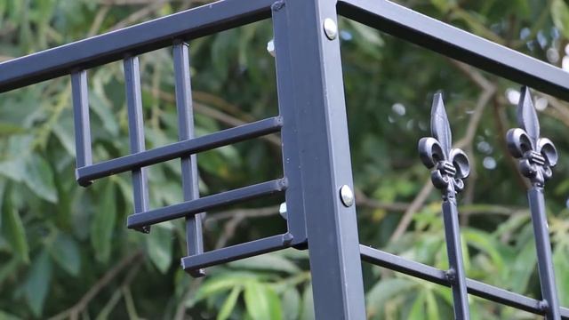Металлическая арка с кадками 863-16R ➡ Как правильно собрать? ?  Видео инструкция