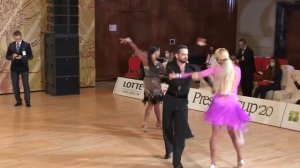 Simachev Yury - Kagno Oksana Cha cha cha basic final prestige cup 2020