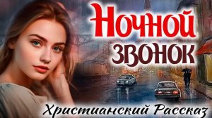 ✅НОЧНОЙ ЗВОНОК РАССКАЗ  - Назидательный интересный Христианский Рассказ (Studio МСЦ ЕХБ)