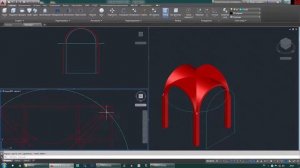 СПбГАСУ AutoCAD 3D - Парусный купол
