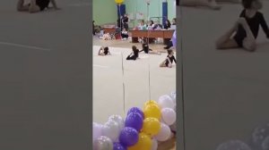 ОФП Соревнования Художественная гимнастика 3 года
