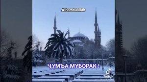 ДАР БЕХТАРИНИ РУЗ КАРОР ДОРЕМ БАРОДАР ЧУМЬА МУБОРАК🤲☝️