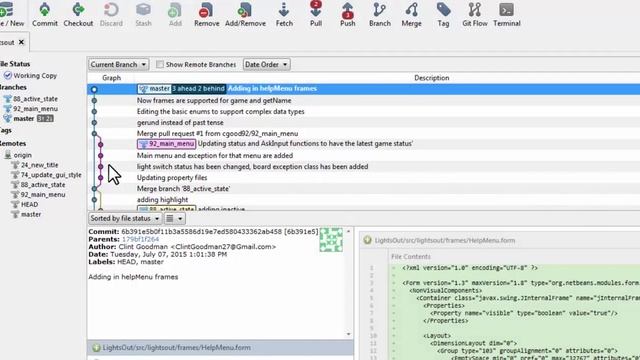 Remotes (Git Tutorials for Beginners) смотреть онлайн