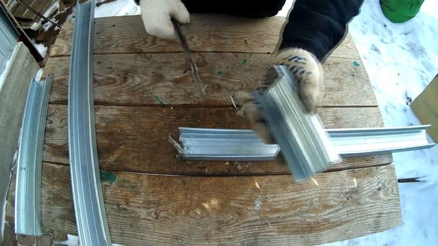 3 Простых способа удлинить потолочный профиль. смотреть онлайн