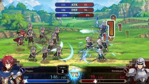 Langrisser I, ремейк, прохождение, глава 1, Побег из замка.