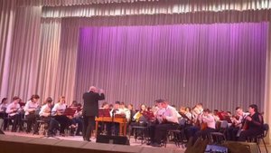 Д. Шостакович. "Охота". Музыка к драме В. Шекспира "Гамлет" Школьный оркестр народных инструментов.