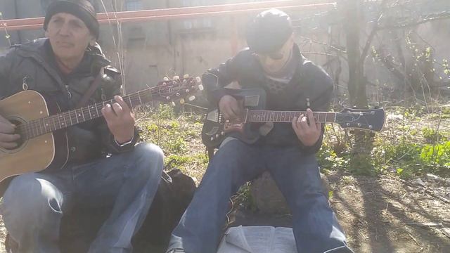 Наша Жизнь, Совсем Лихая  (авторская песня на гитаре)