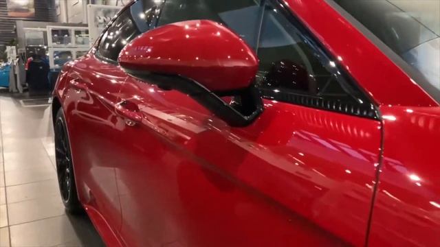 Porsche Panamera GTS в цвете красный неметаллик (Carmine Red) смотреть онлайн