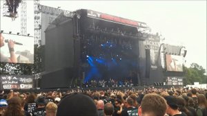 Iced Earth live @ Wacken 2011 - Iced Earth - Matt Barlow last show