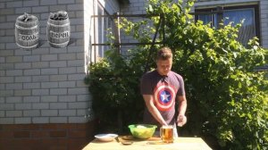 Куриный шашлык в пивном маринаде