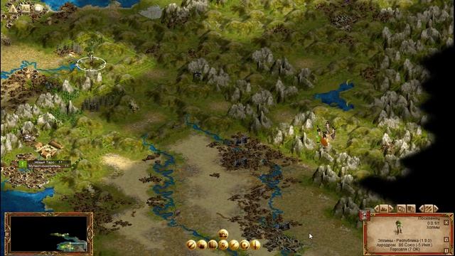 [Civilization III] Ядерная зима - Эллины (2) - Женщины-мутанты и первые контакты