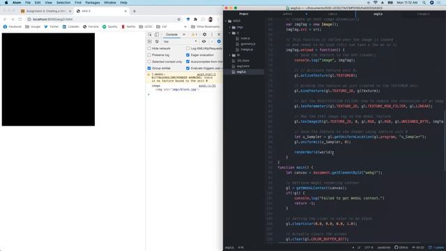 Lab 3: Load Texture Debug смотреть онлайн