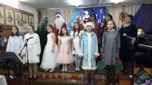 МБУДО Белоберезковская детская музыкальная школа песня ,,Новый год идёт "