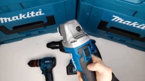 Makita Набор 3 в 1 Перфоратор Шуруповерт УШМ