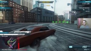Need For Speed Most Wanted 2012┃Dodge Charger┃#38