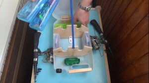 Крутая самоделка - органайзер рыболовный