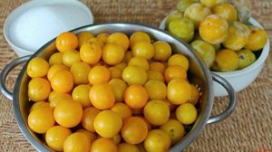 Варенье из алычи и желтых слив