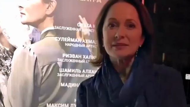 ⭐? Видео от Ольги Кабо о премьере ? «Горы за тобой». ЧГДТ смотреть онлайн