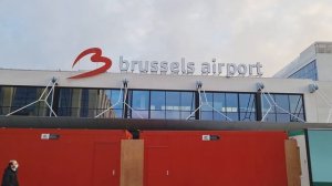 BRUSSELS AIRPORT, (BRU) ZAVENTEM  AIRPORT ??Drive Thru back home.