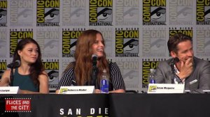 ONCE UPON A TIME Comic Con Panel 2015