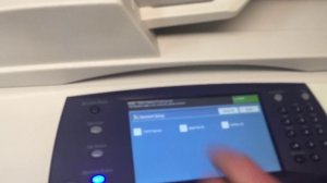 Access network settings Xerox Phaser 3635 MFP install network TCP/IP printer via dhcp mode