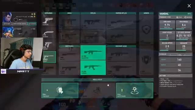 Phantom of Champions | New Act Rank and Battlepass | Valorant w/ NasTy | !insta !dc смотреть онлайн