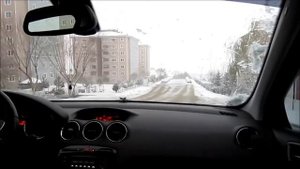 Michelin CrossClimate Winter Test 205/55 r16 (Kar Testi)