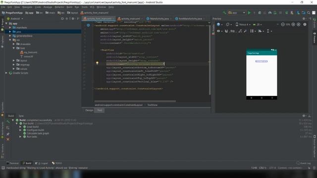 Android Beginners Tutorial #5 | 3 Important Topics Discussed | Prego Coding Classes